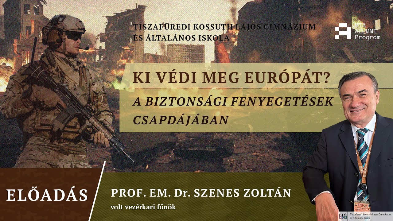 Dr. Szenes Zoltán - Ki védi meg Európát?
