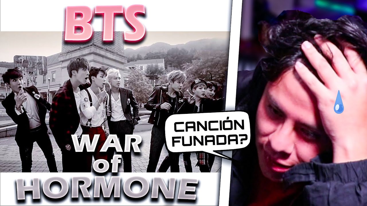 Reacción a BTS - WAR of HORMONE | Davo Lobo