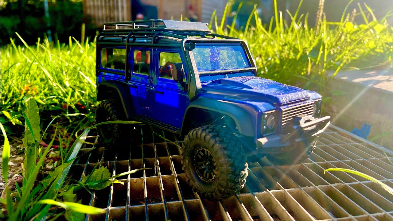 UNBOXING Traxxas TRX 4M DEFENDER 1/18 Crawler