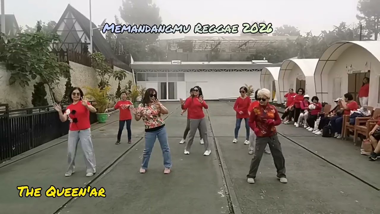 Memandangmu Reggae 2026 /Line Dance - Chor by The Queen'Ar LD (INA) - The Queen'Ar