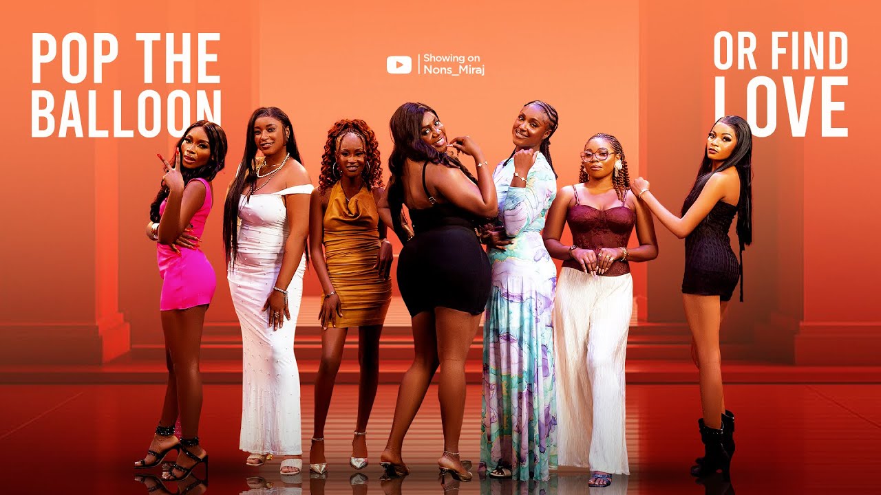 Episode 7 (Hunt Game 2.1 Ladies Edition) Pop the balloon or find Love | with Nons Miraj