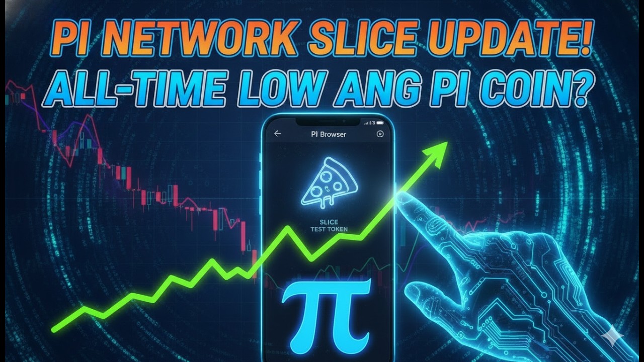 Bakit Nag Launch ang Pi Network ng kanilang SLICE test token ngayon?