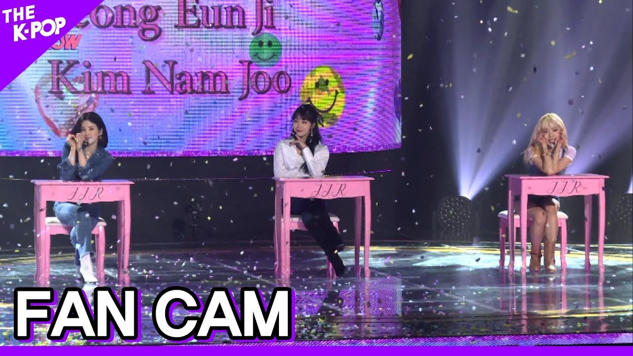 JJR(Apink), Be Myself [THE SHOW, Fancam, 200421] 60P