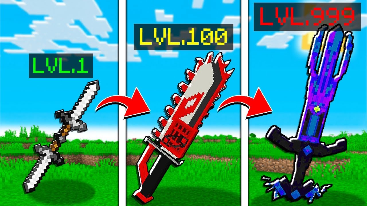 MINECRAFT MA PUOI POTENZIARE GLI ITEM!