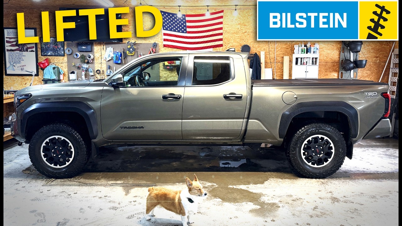 Легко поднять Toyota Tacoma 4-го поколения | Bilstein 5100