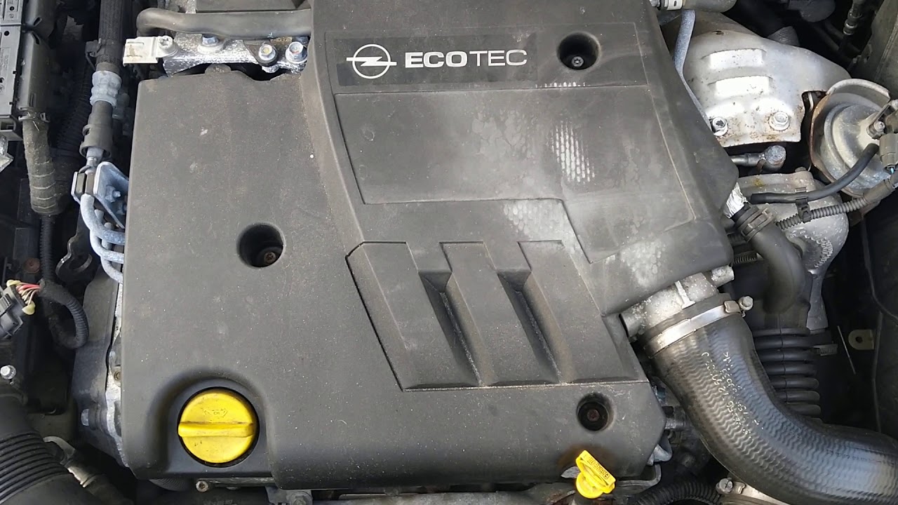 Signum Z30DT praca silnika 3.0 cdti V6 DIESEL