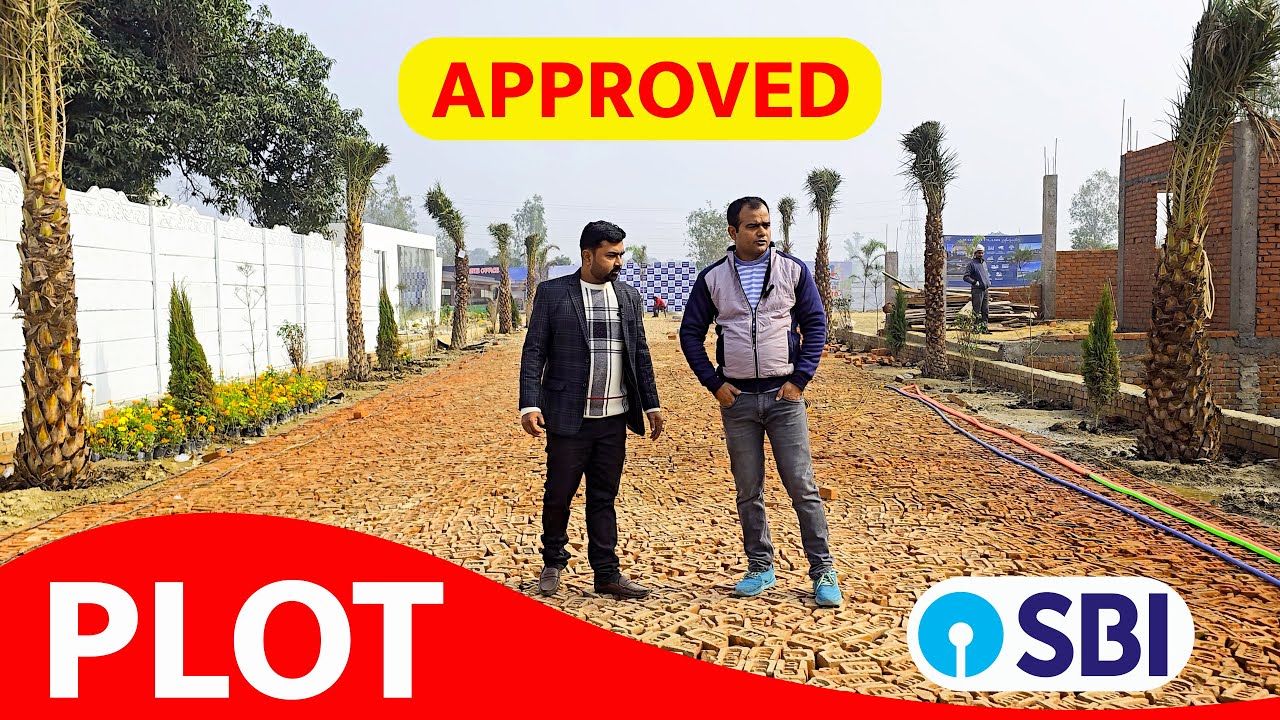 Lucknow नयी साइट Approved Gated Plots Sale in Lucknow near Kisan Path Deva Road #plotsinlucknow
