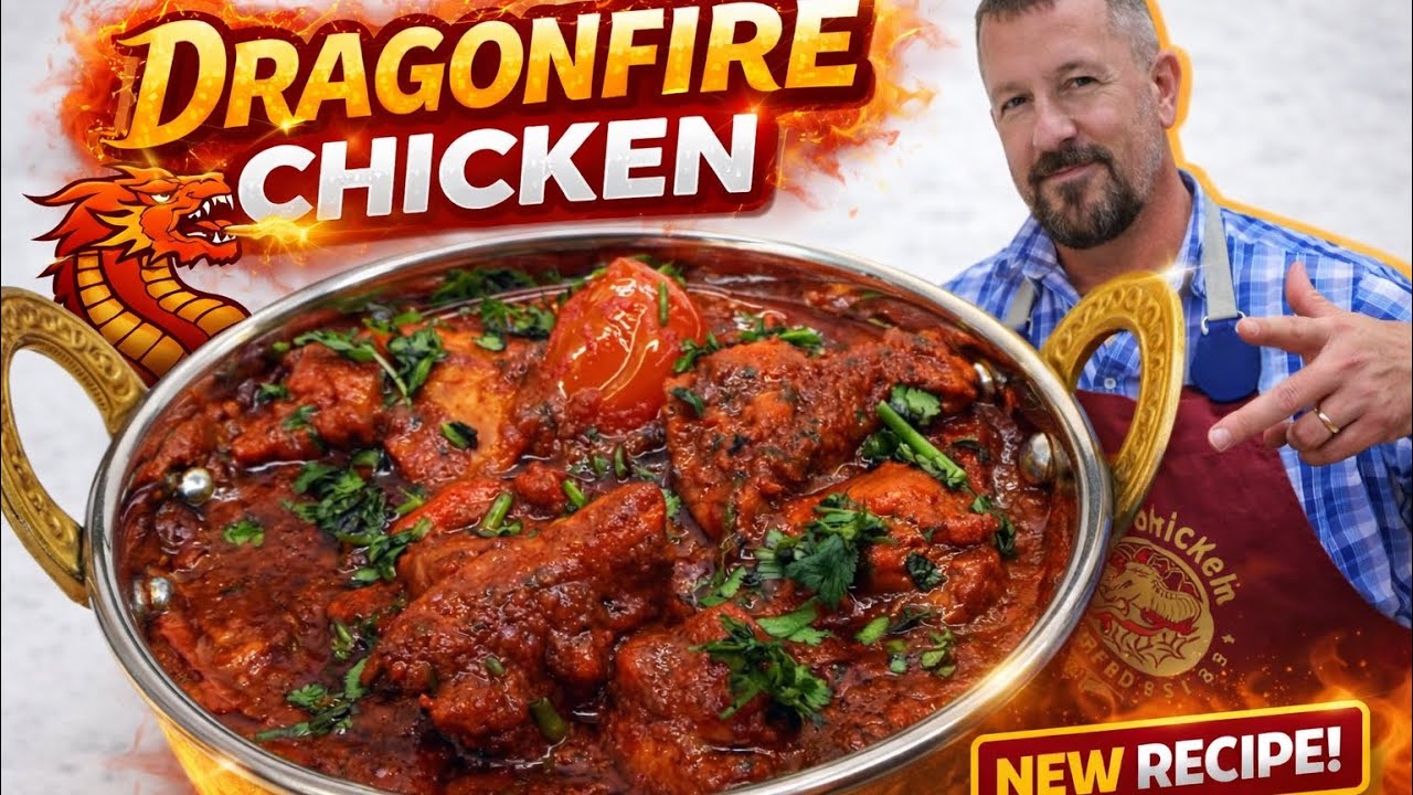 Курица &laquo;Драконий огонь&raquo; 🔥 | Самое острое куриное карри, которое вы когда-либо готовили!