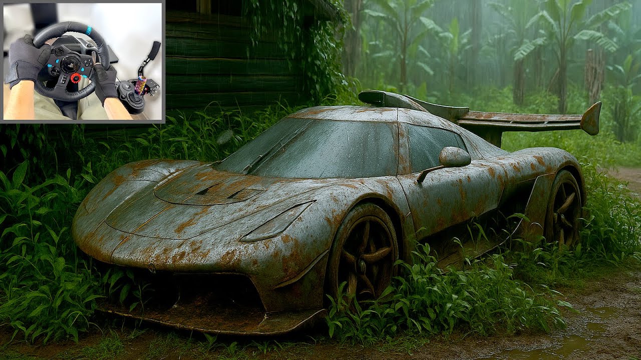 Rebuilding Koenigsegg Jesko in Forza Horizon 5 – Full Wheel Gameplay Experience