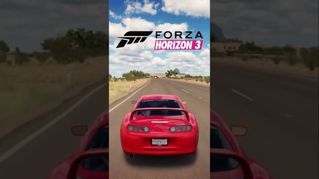 Forza horizon sound evolution (Toyota Supra edition)