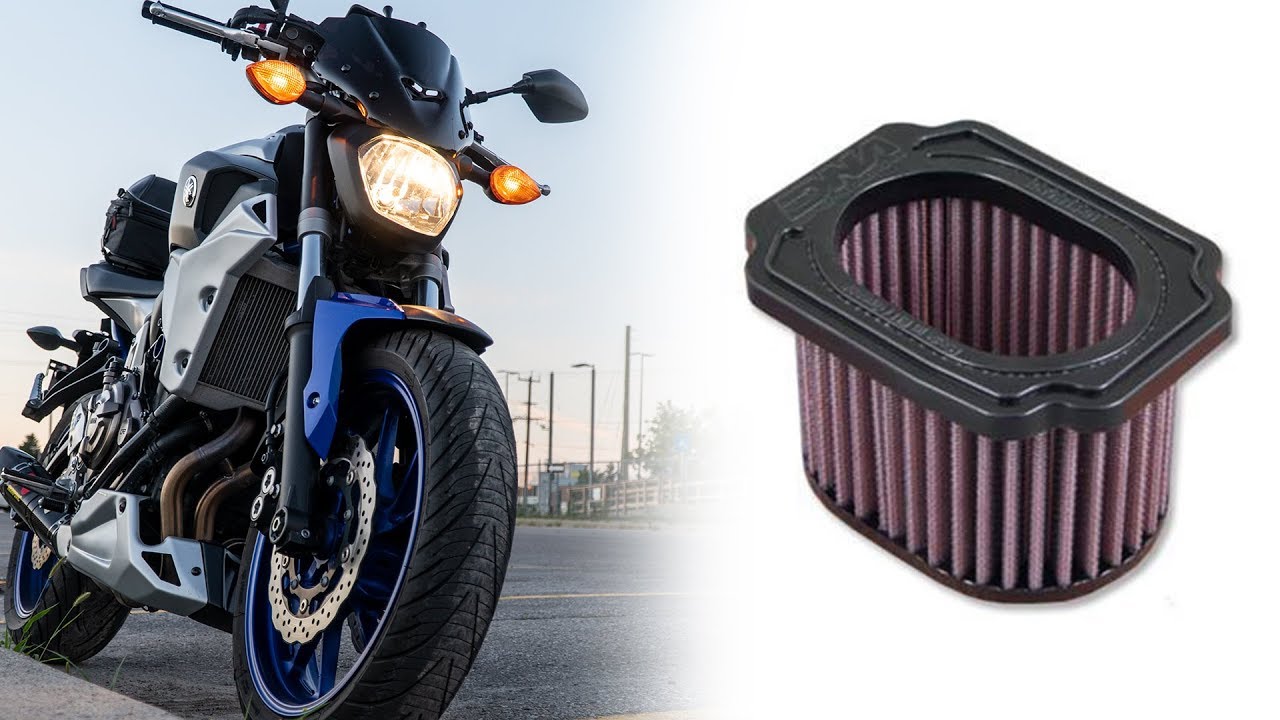 Do Performance Motorcycle Air Filters Give More Horse Power? [Motorcycles] || [Tested on MT-07]