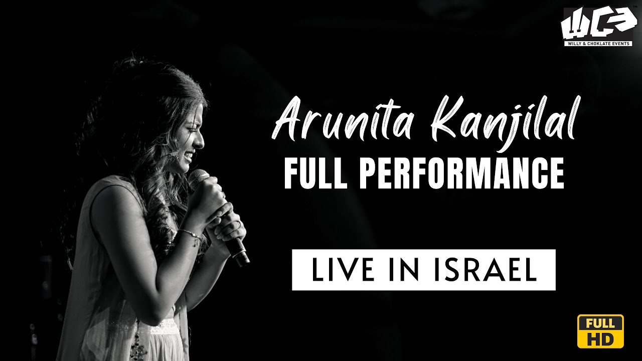 Arunita Kanjilal Full Performance (Full HD) | Live in Israel | @WANDCEVENTS