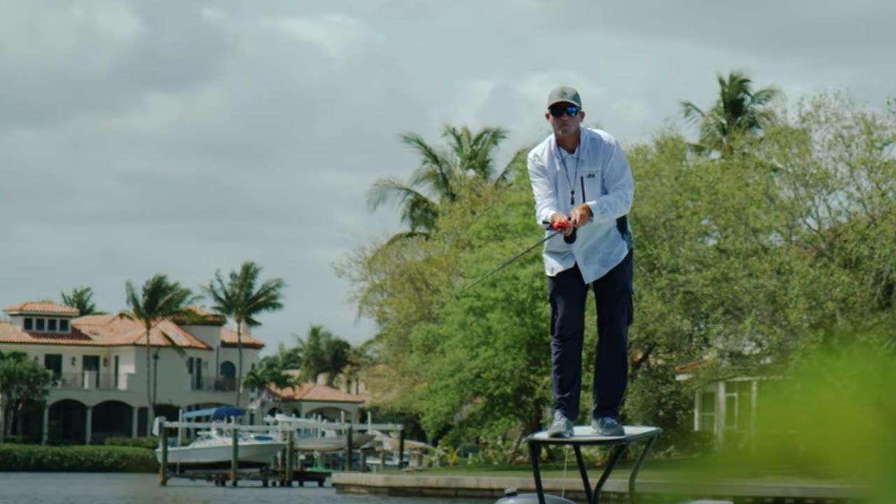 FISHING GUIDE JUPITER - EXPLOSIVE TOPWATER JACKS AND SNOOK  | FLORIDA LURE FISHING - NOMAD DESIGN