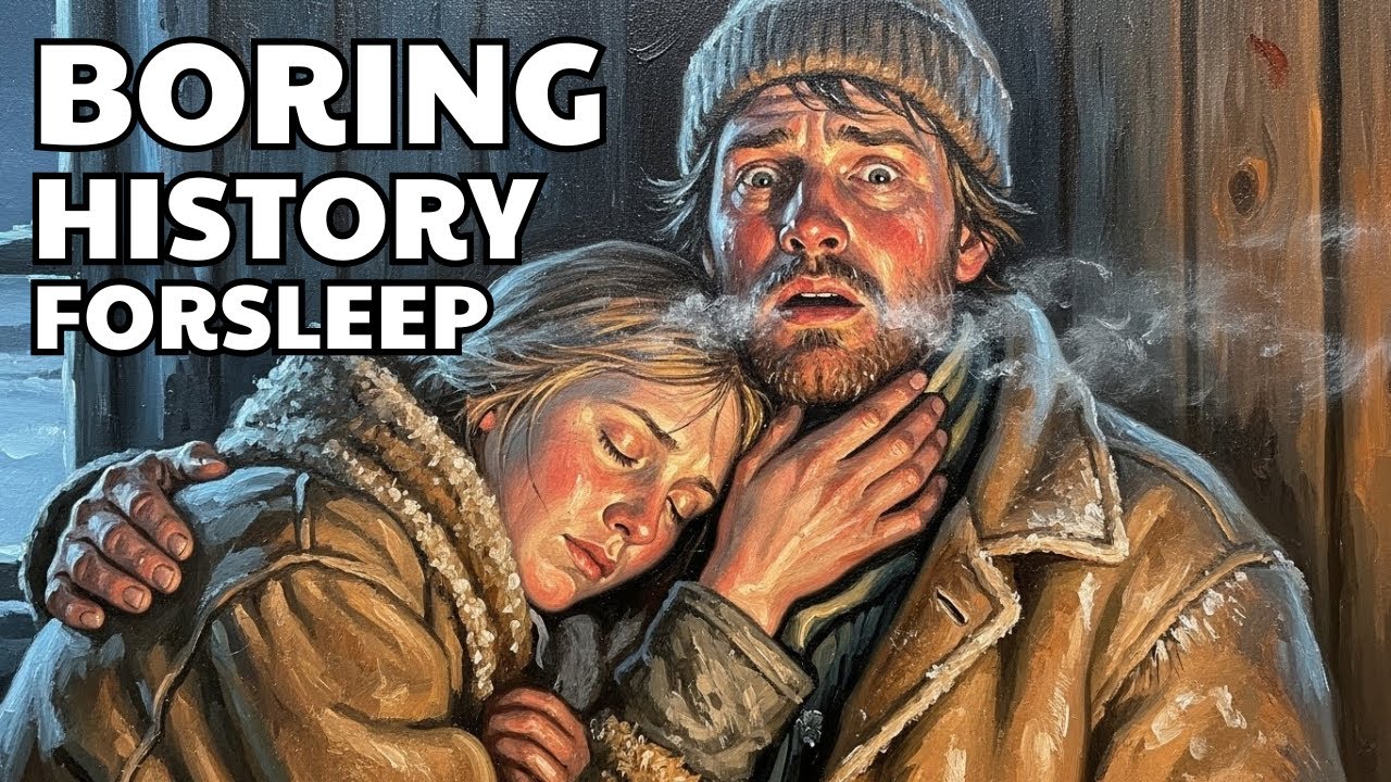 How Did Homesteaders Survive the Coldest Nights on the Prairie | Relaxing History for Sleep