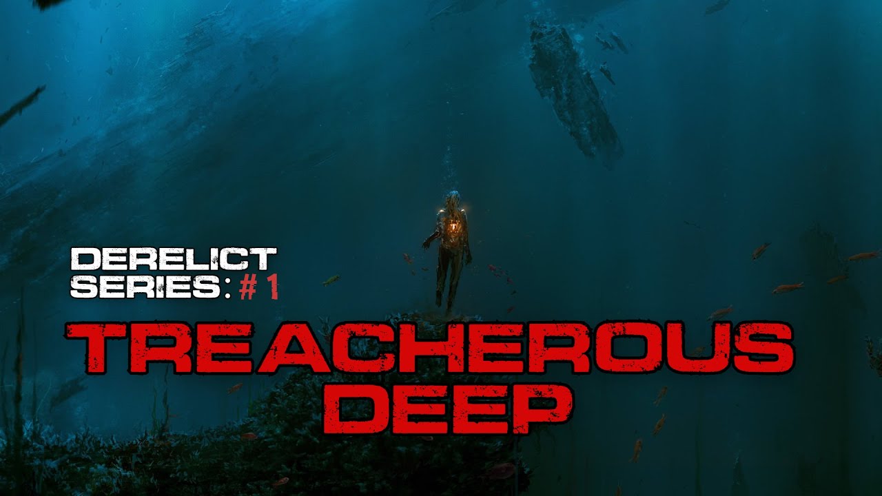 Treacherous Deep | Серия Derelict, №1 | Подводный ужас в жанре крипипаста