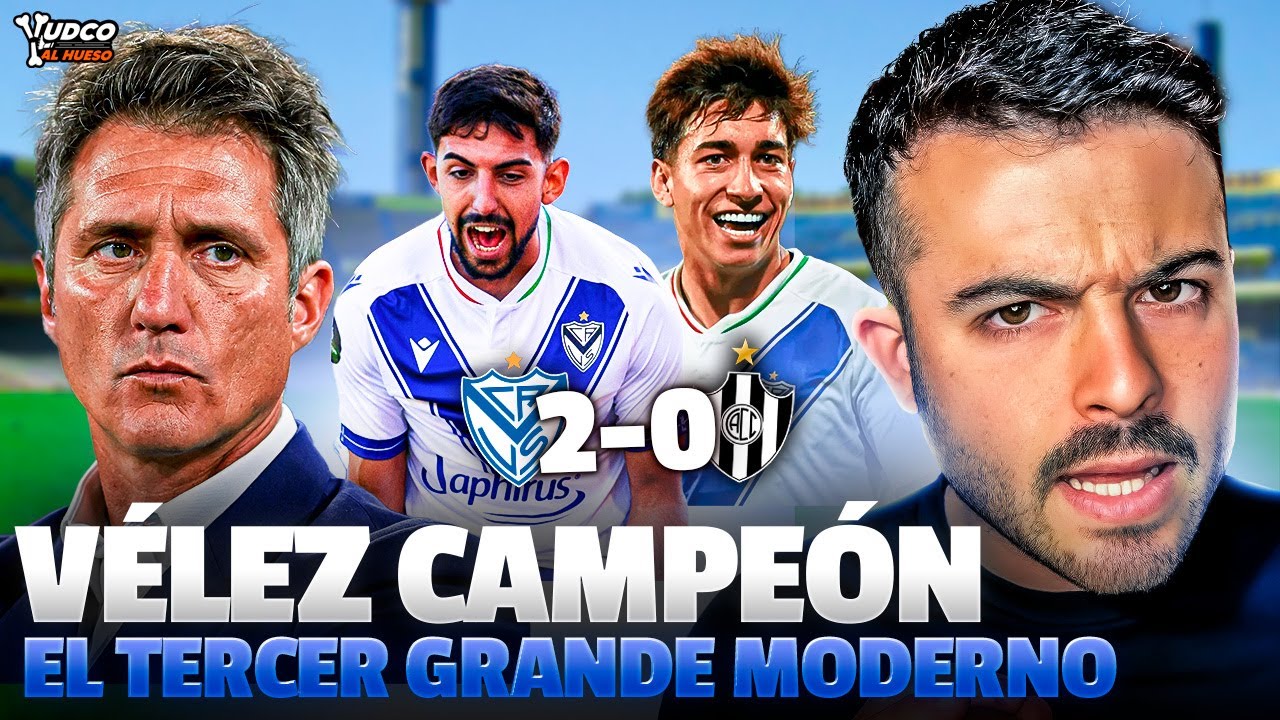 &iexcl;V&Eacute;LEZ ENTRE LOS 5 GRANDES! 🔥 Le GAN&Oacute; 2-0 a Central C&oacute;rdoba y es CAMPE&Oacute;N de la SUPERCOPA ARGENTINA