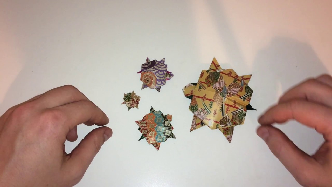 How to fold an Origami Turtle/Tortoise | Silent Origami