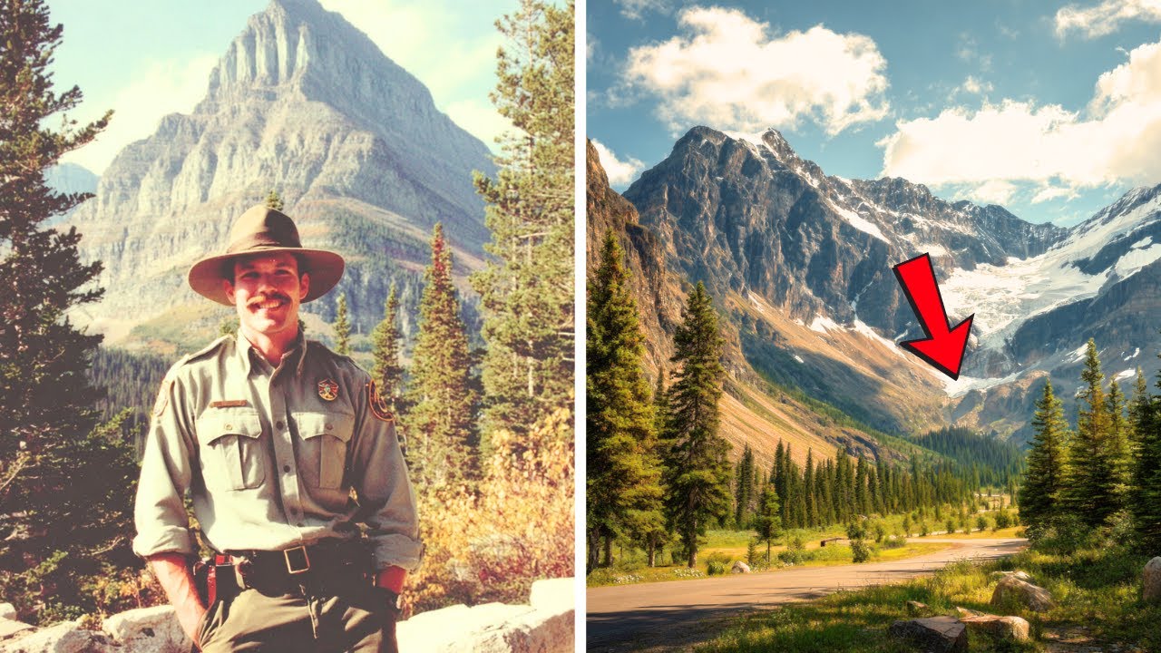 Park Ranger Vanished in 1996 — 17 Years Later, A Teenager Finds His Backpack Frozen in a Glacier..