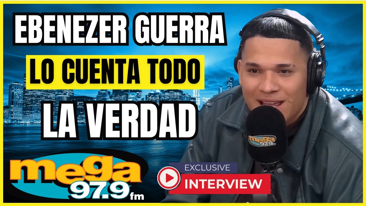 EBENEZER GUERRA DICE EL MERENGUE TIPICO Esta Mas Pegado Que Los Urbanos