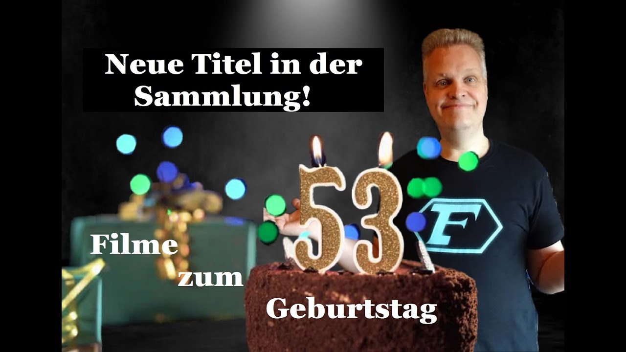 Filme zum Geburtstag! (feat. Mrs.MovieSeeker) / Pickups Oktober 2025
