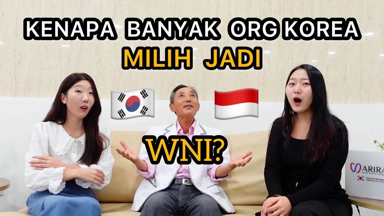KENAPA ORG KOREA MUTUSIN JADI ORG INDONESIA?