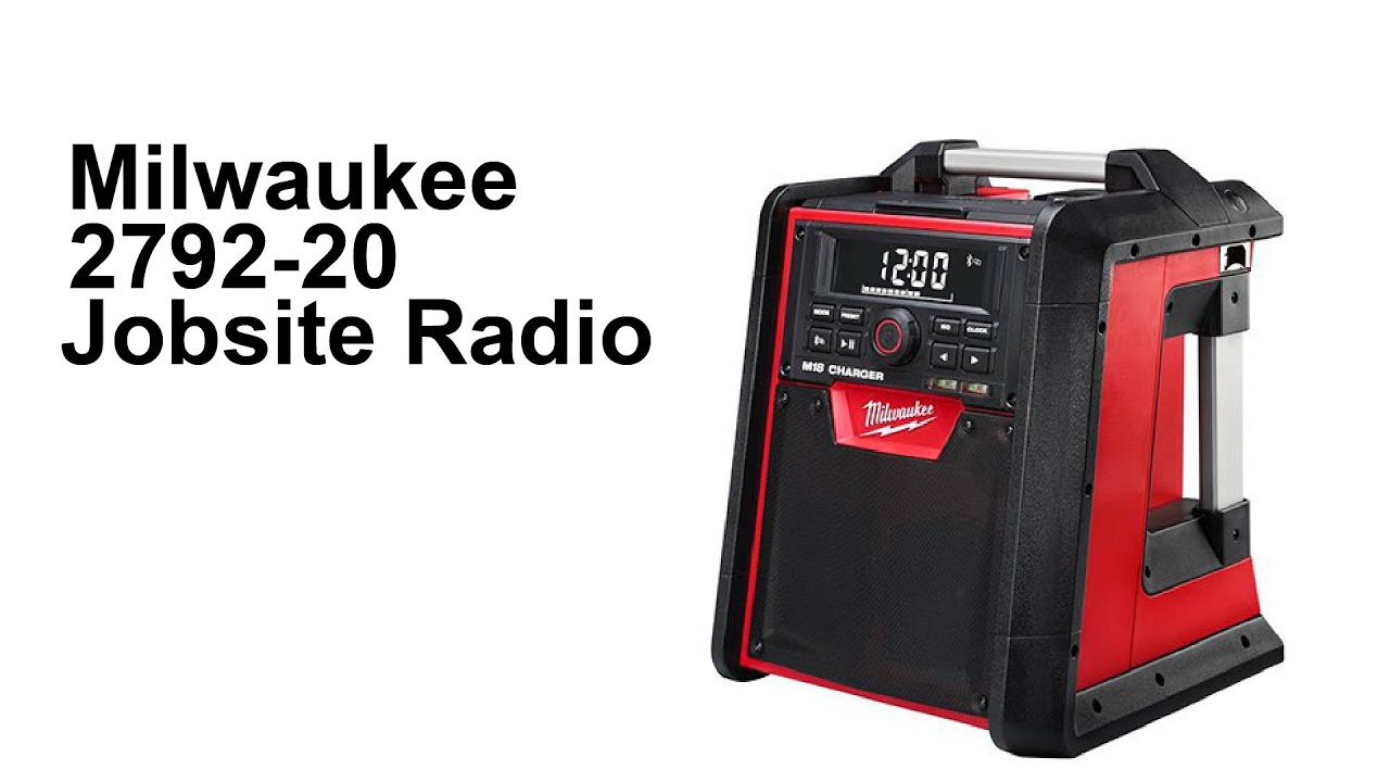Milwaukee 2792 20 Jobsite Radio