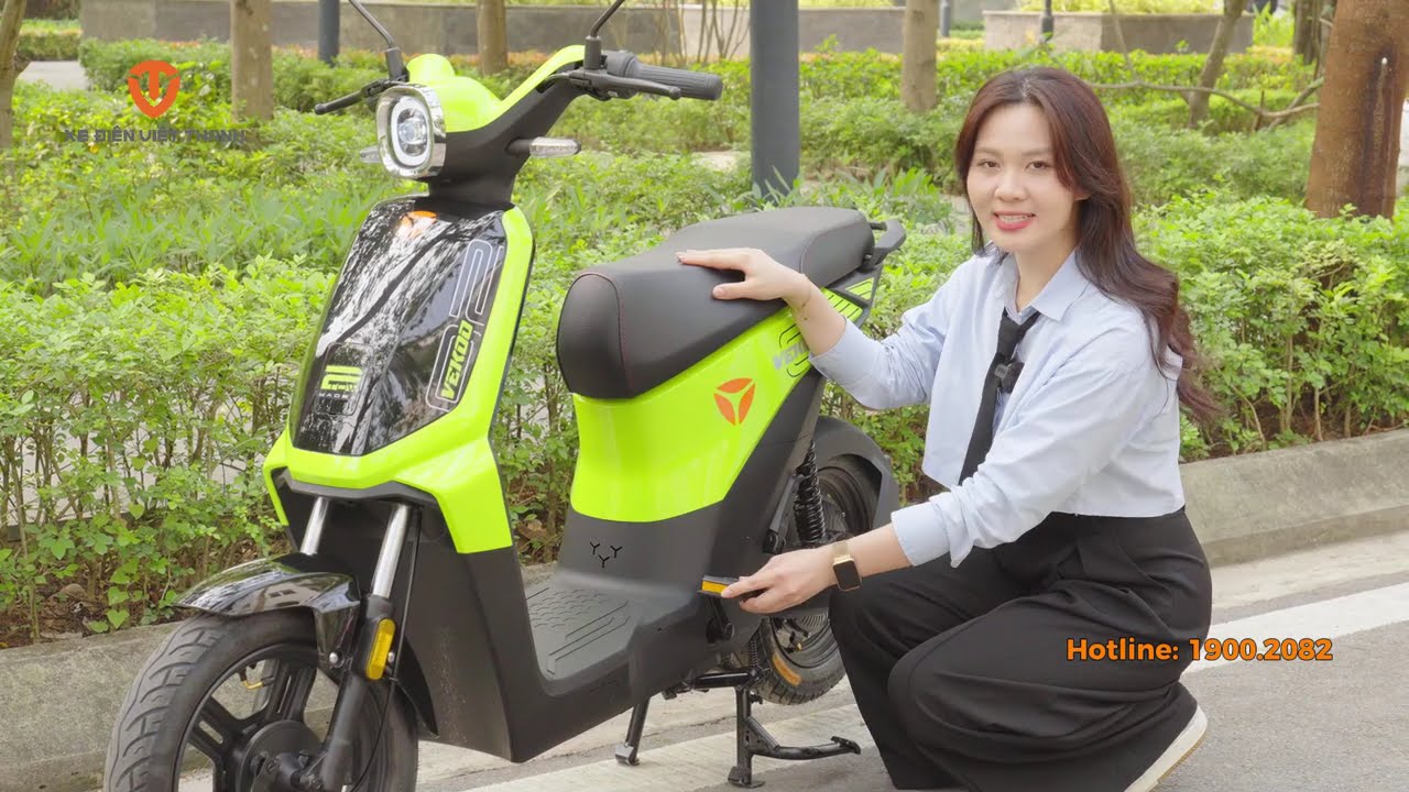 Xe Điện Yadea Vekoo - Trang Bị Tận Răng, Giá Lại Quá ‘Hạt Dẻ’!