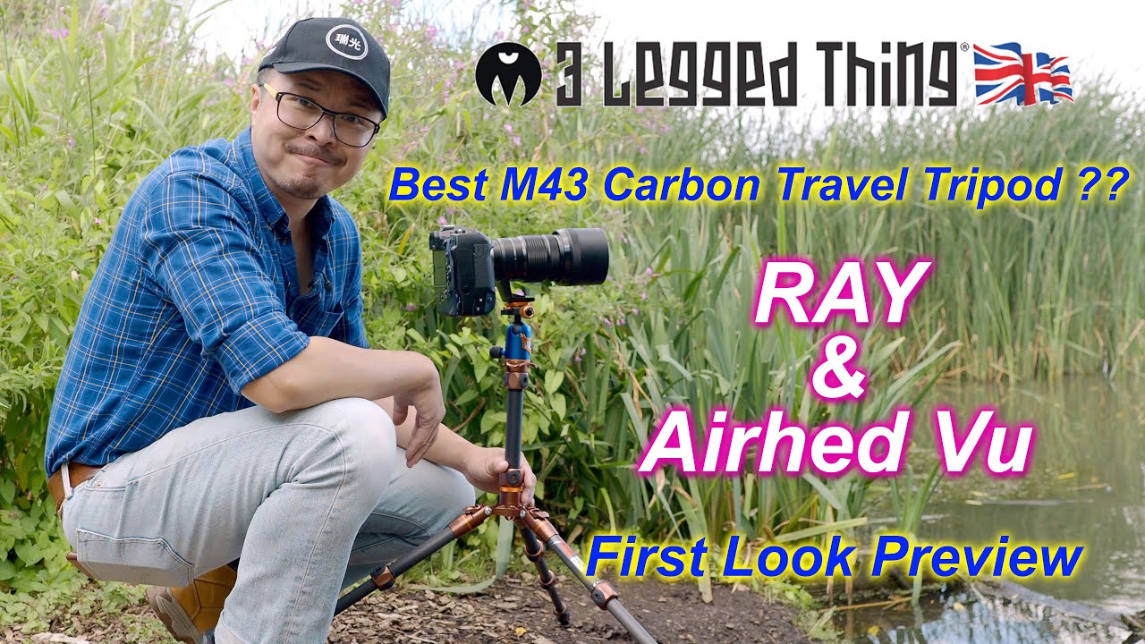 Ray и Airhed Vu от 3 Legged Thing — отличный штатив для фотографов, снимающих на M43? Обзор RED35