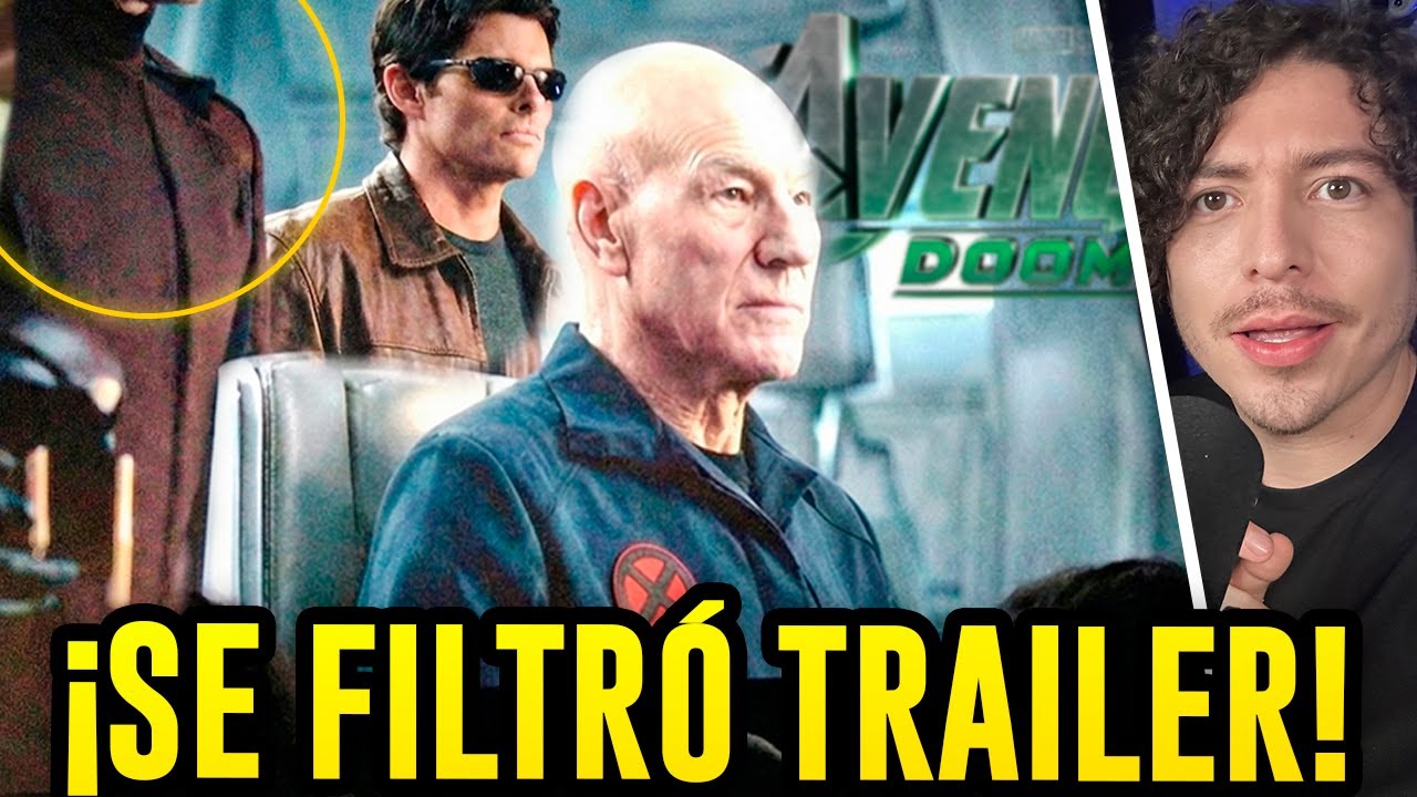 &Uacute;LTIMO MINUTO se filtr&oacute; trailer de los X-MEN en Avengers Doomsday con Charles Xavier y Magneto...