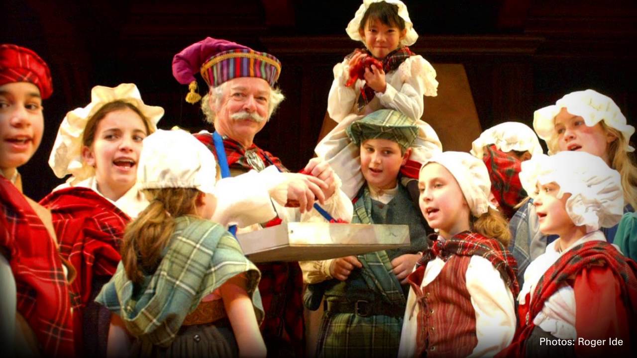 The Christmas Revels - A Scottish Celebration of the Winter Solstice