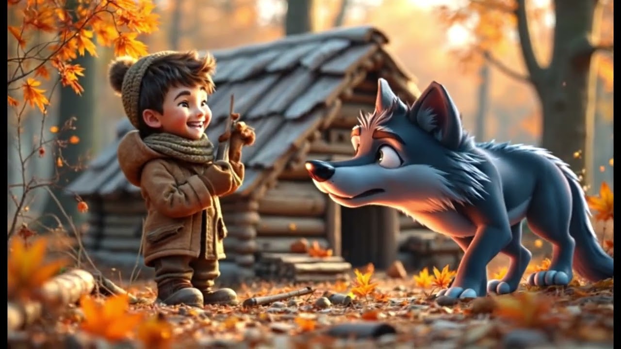 🎸Der freundliche wolf | Keine Angst mehr ! Kinderlieder 🎶