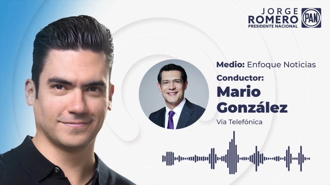 Entrevista con @MarioCNN en @EnfoqueNoticias