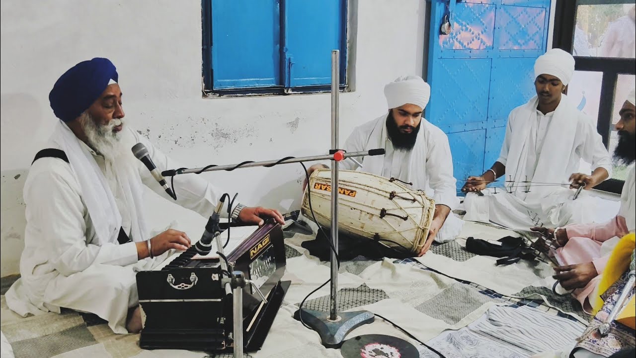 Asa Di War Jatha Rodewal Sahib Wale 