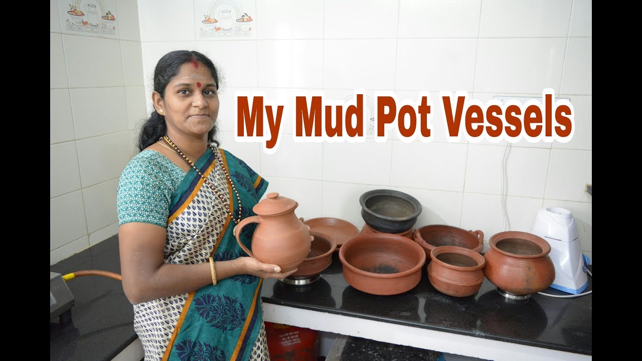 My Mud Pot Vessels Usage| மண் பாத்திரங்கள் பயன்படுத்தும் விதம் |Savithri Samayal