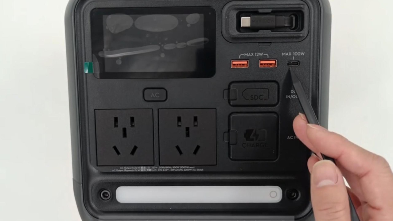 🔋 [REVIEW CHI TIẾT] Trạm Điện Dã Ngoại DJI Power 1000 – 1kWh, 1200W Đỉnh, Sạc Siêu Nhanh & Đa Năng!