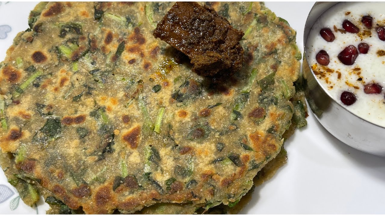 How to Make Fenugreek(Methi) Paratha
