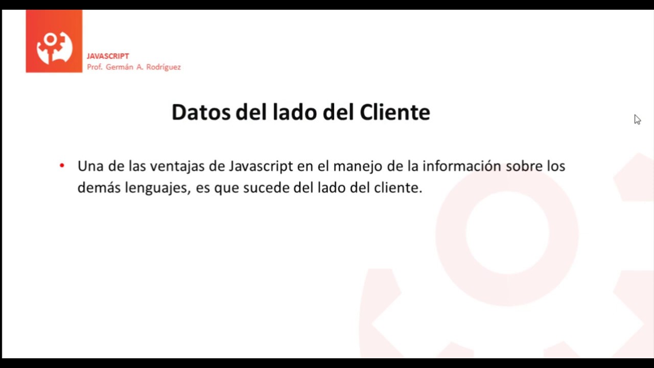 Curso Javascript U2·13 - Carga dinámica del Array