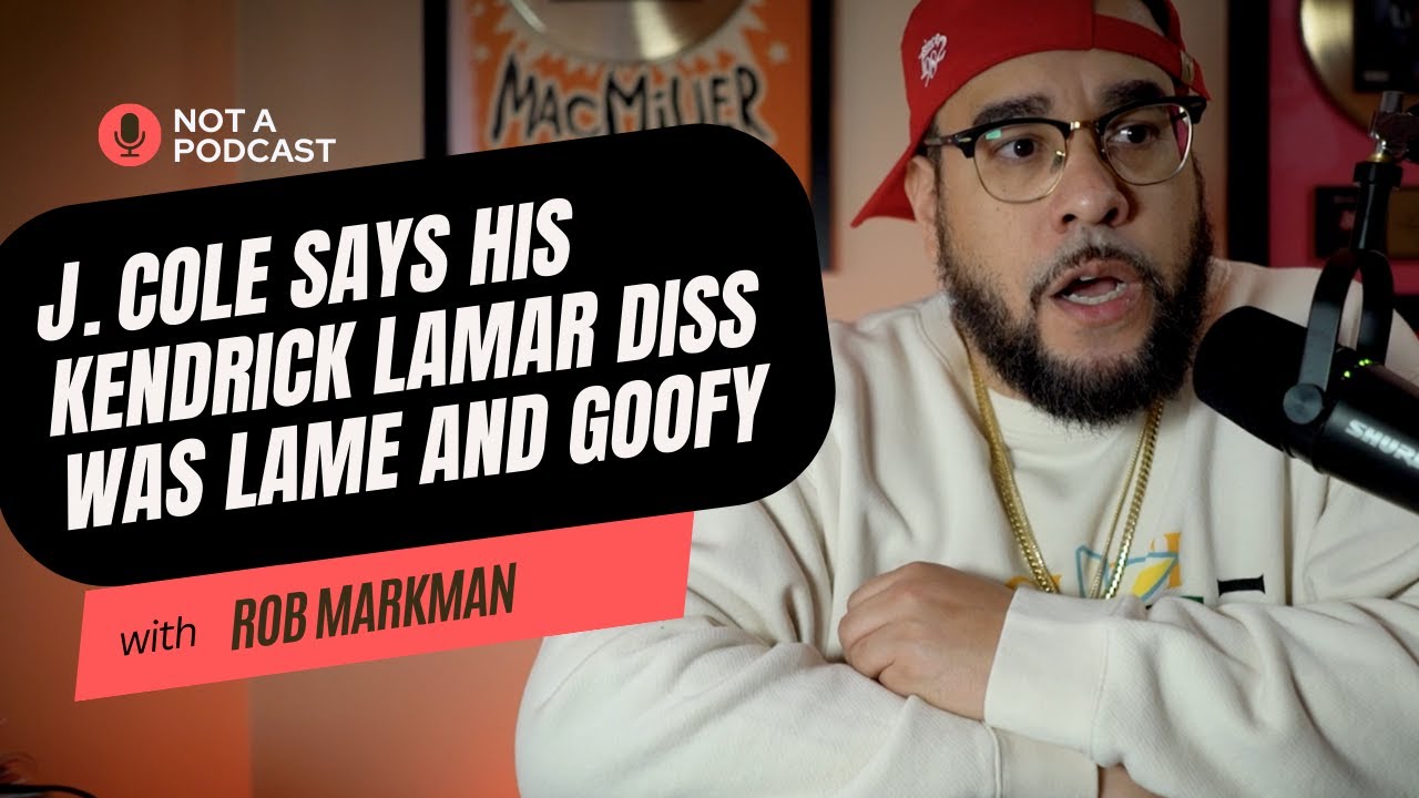 J. Cole Says His Kendrick Lamar Diss Was Lame and Goofy [Reaction]