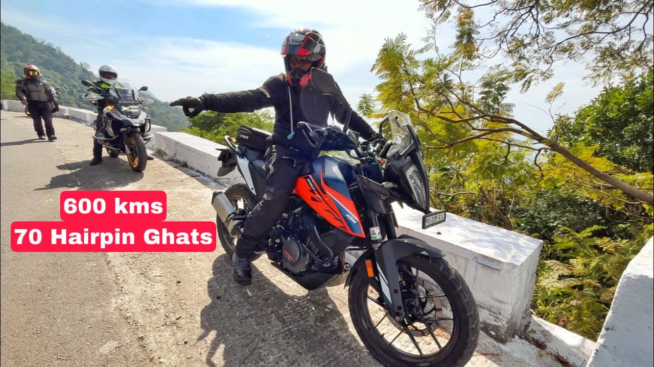 First LONG Ride on our KTM 390 Adv