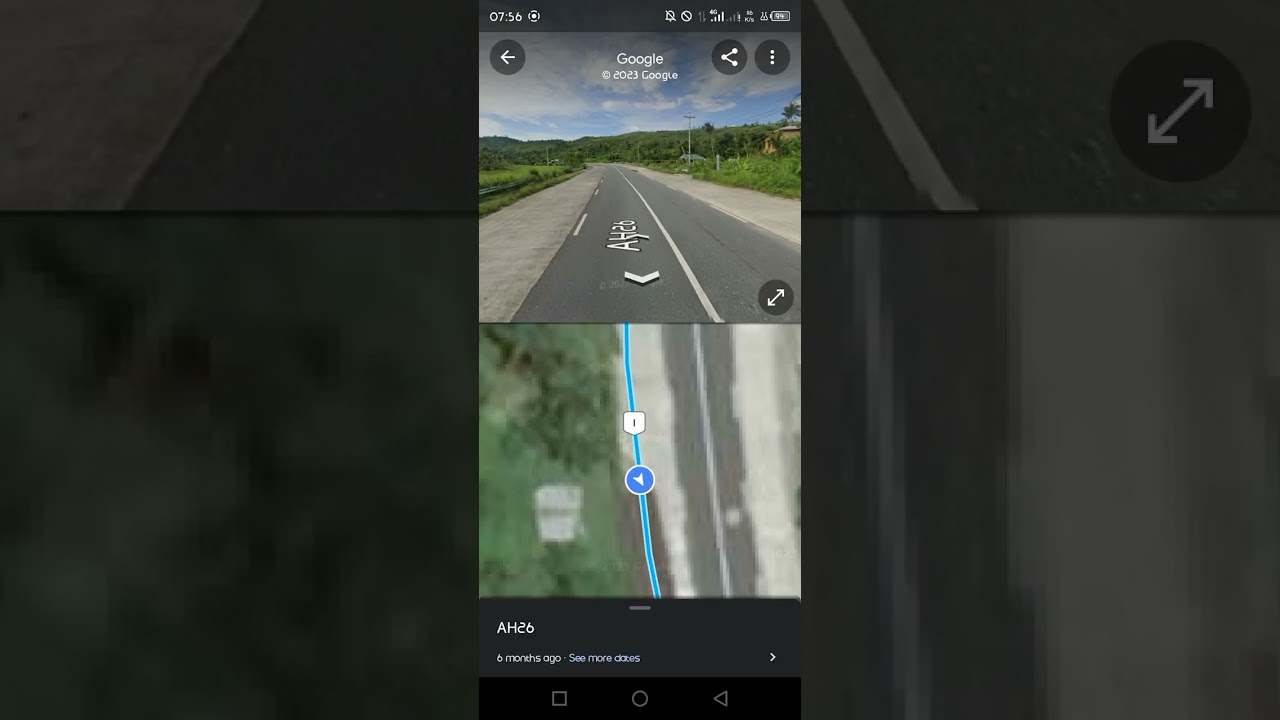 Street View car on Google Maps 03#googlemaps #googleearth #geography #map #car