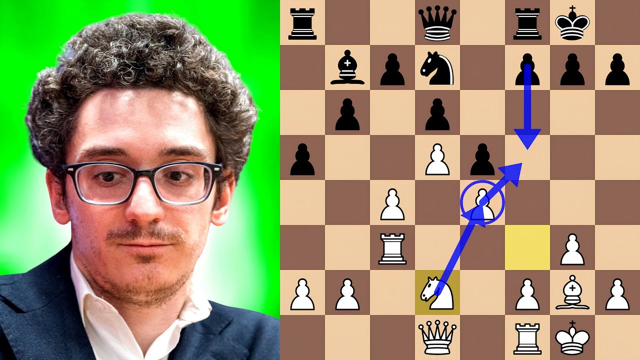 Caruana Cracks Firouzja's Nimzo-Indian | Sinquefield Cup 2025