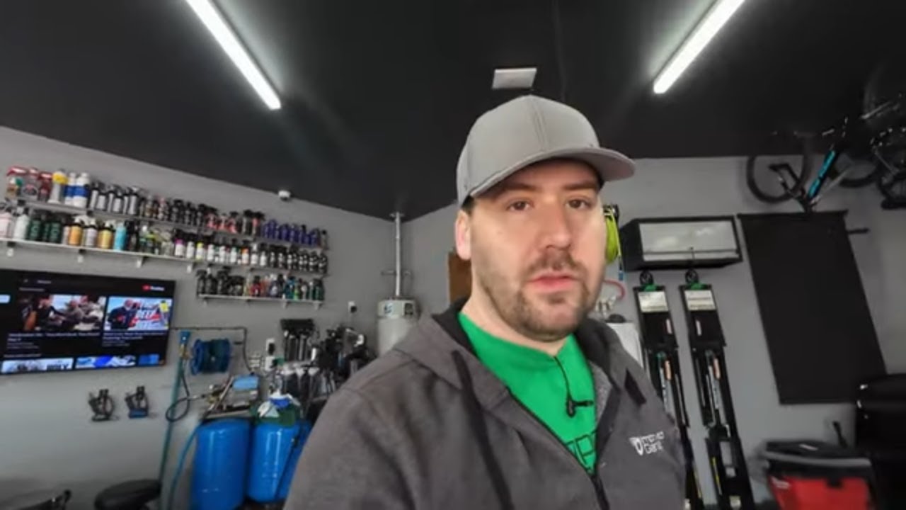 Take A Walk Through My Full Garage Setup In 2024! IG633