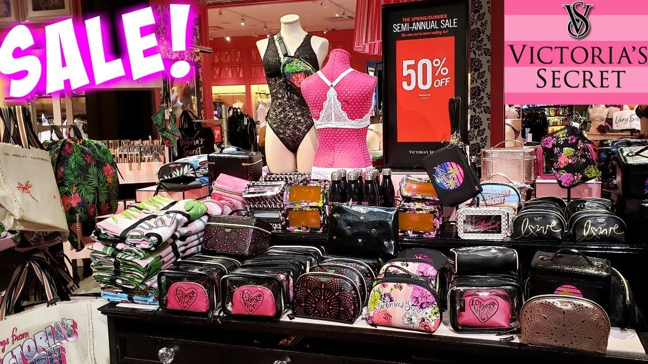 VICTORIA'S SECRET SEMI ANNUAL SALE ! SAS * SHOP WITH ME * JUNE 2019