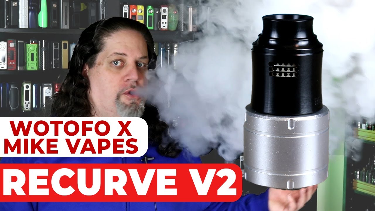 BEST TOP AF RDA - Wotofo X Mike Vapes Recurve V2