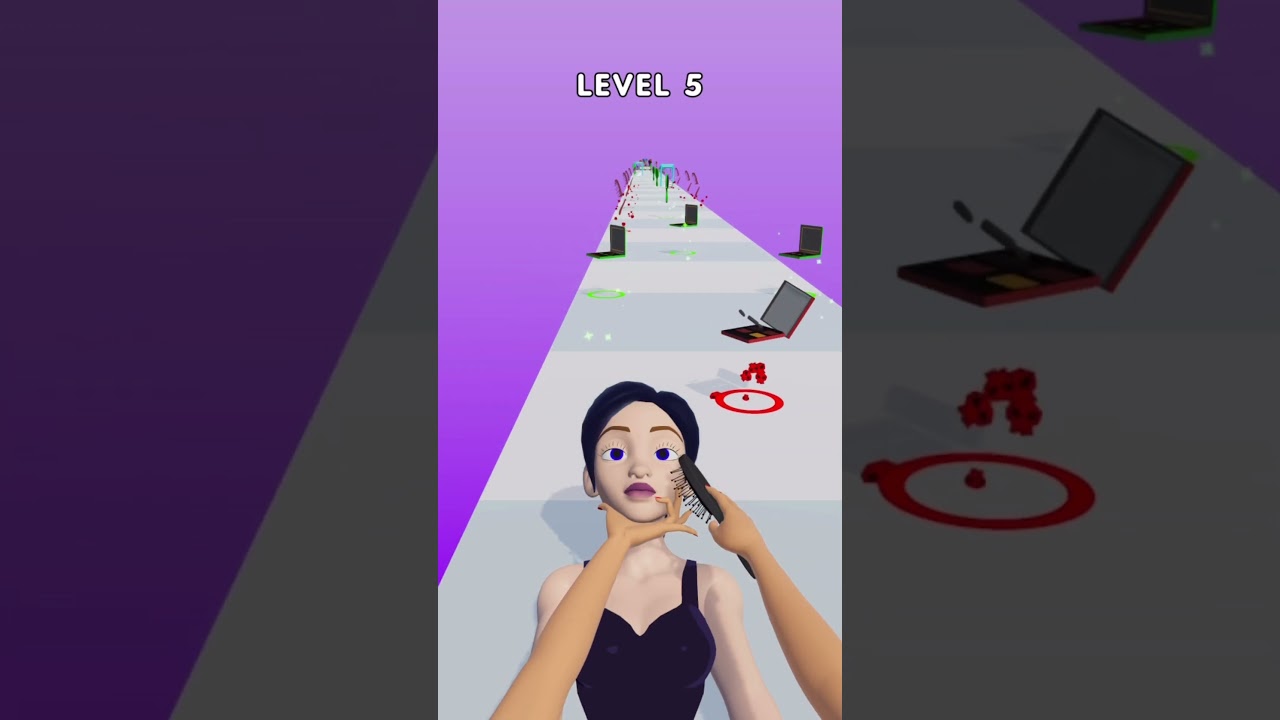💄✨ Create Stunning Looks in Make Up Doll &ndash; The Ultimate Makeover Game! 💅👑 #shorts #gaming #games