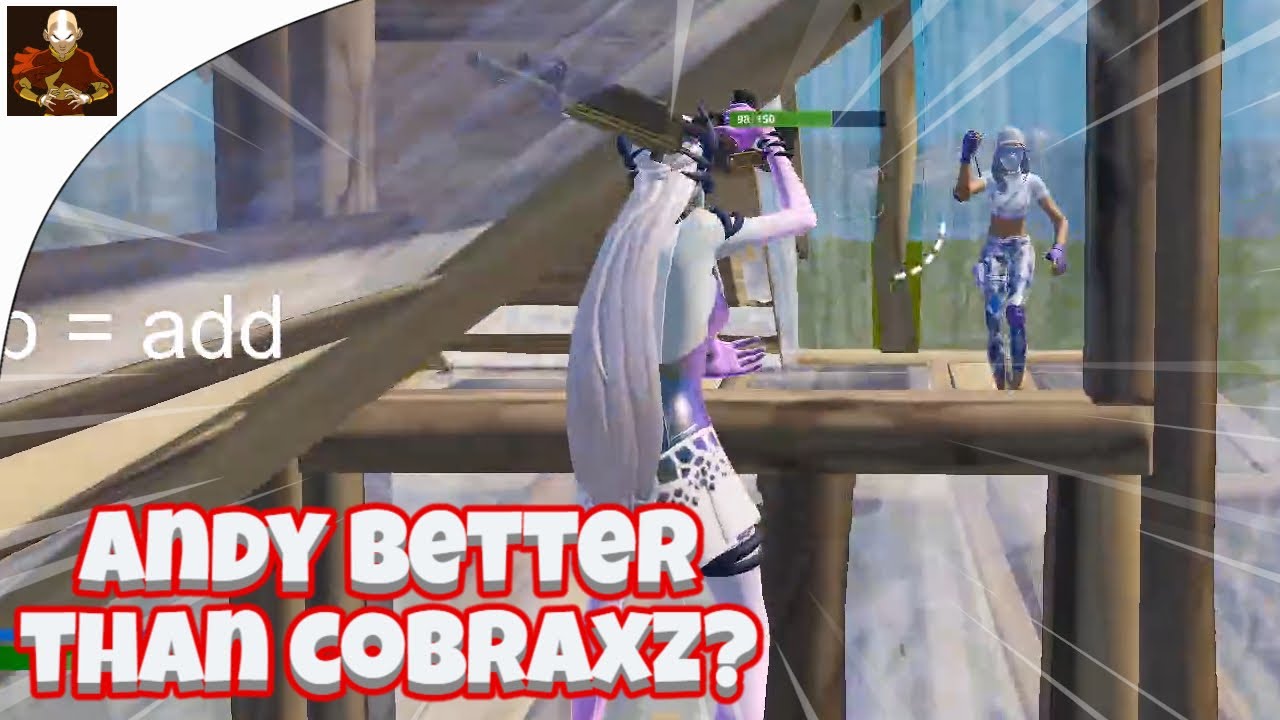 ANDY vs COBRAXZ😳 (1v1 BUILDFIGHT) [FORTNITE TOKEN/WAGER]