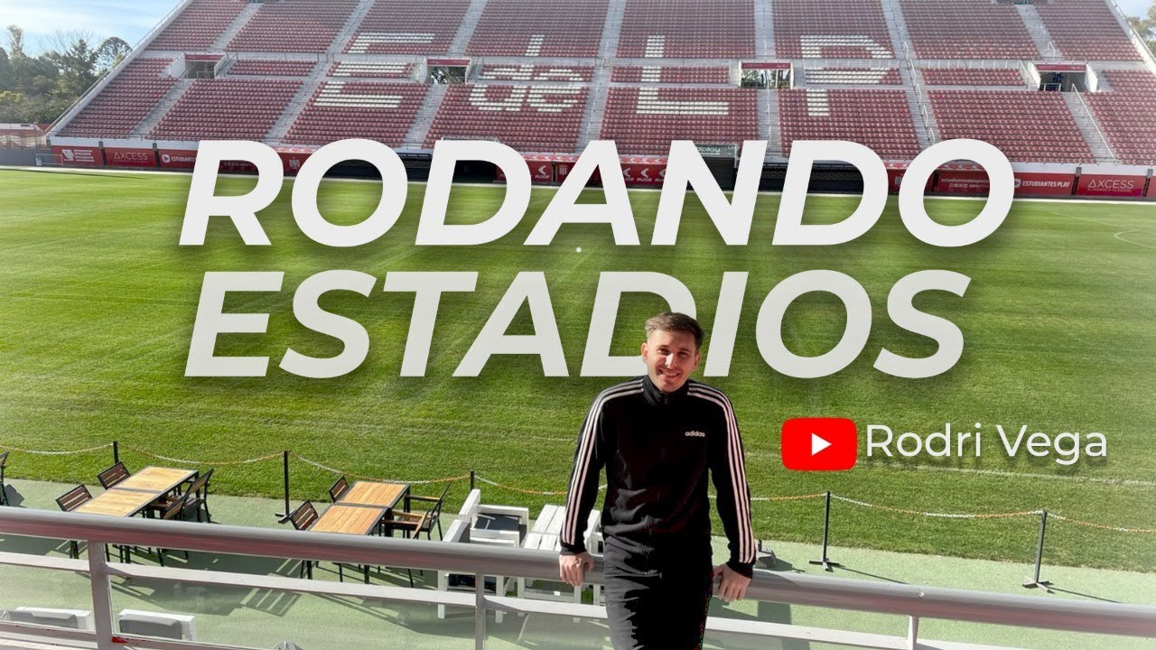 #RodandoEstadios Estudiantes de La Plata 