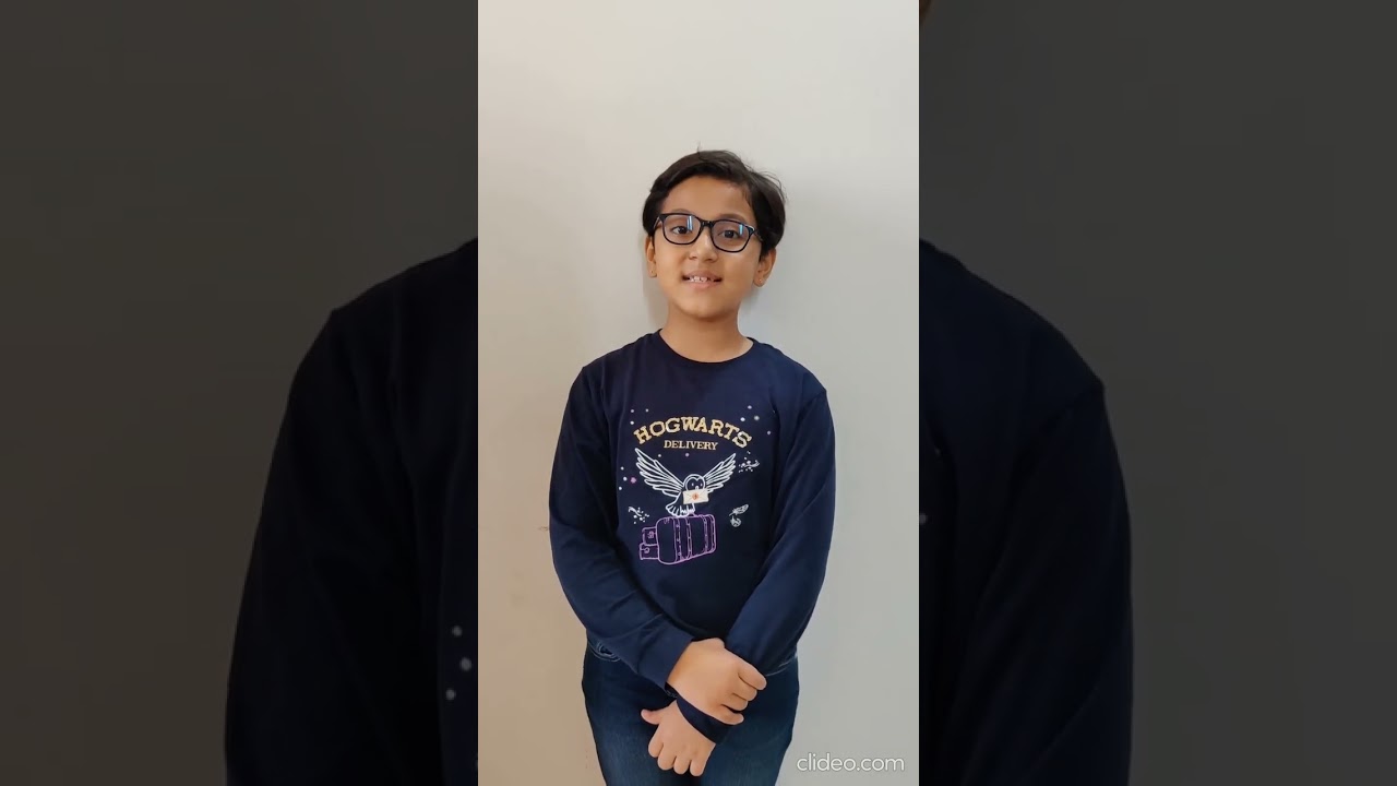 Life is a Privilege | Inter School English Poetry Recitation Competition |Ella Wheeler Wilcox
