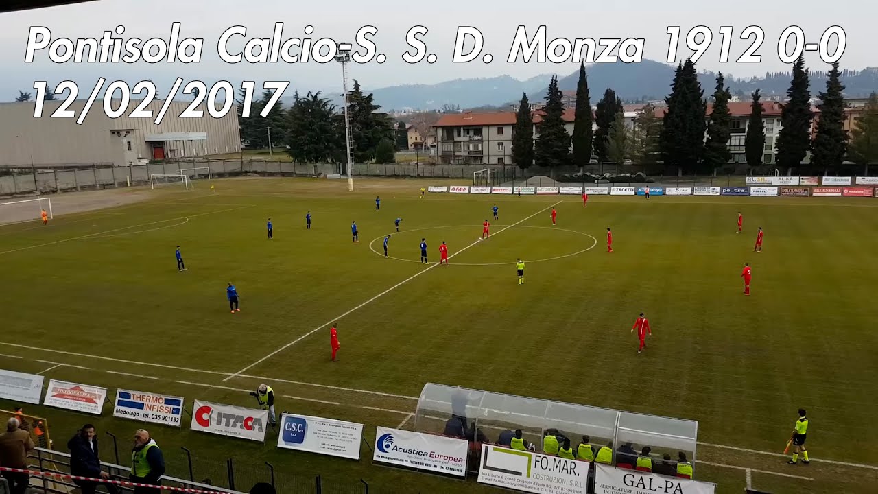 Pontisola Calcio-S. S. D. Monza 1912 0-0 12/02/2017
