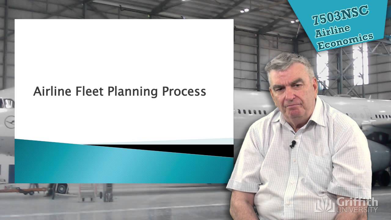7503NSC Lecture 7 - Airline Fleet Planning